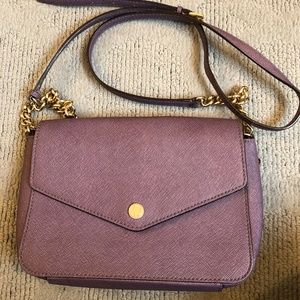 Michael Kors Lavender Crossbody Bag